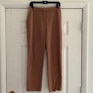 H&M Brown High Waisted Pant